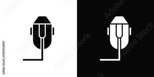 Oxygen mask icon glyphs vectors. Web flat pack.