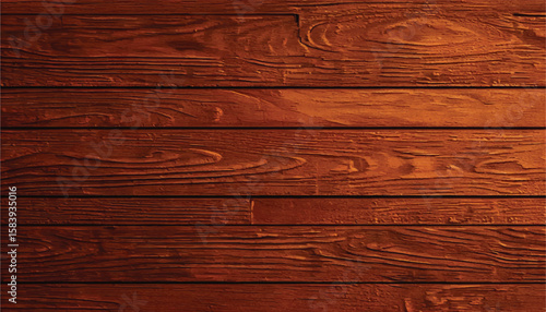 Close up of wall made of wooden planks. Wood plank texture background. Wood panels. Wooden background.