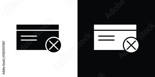 Credit limit icon glyphs vectors. Web flat pack.