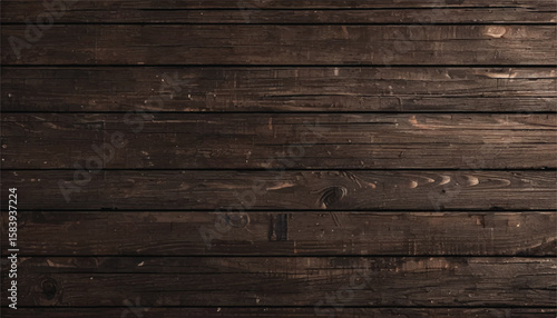 Close up of wall made of wooden planks. Wood plank texture background. Wood panels. Wooden background.