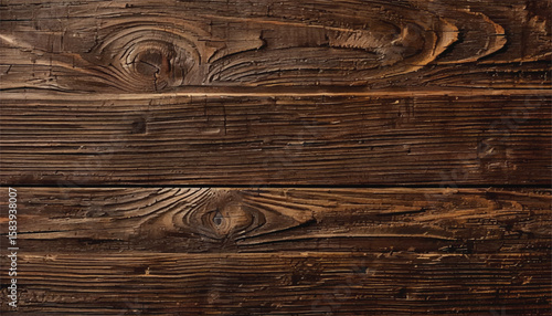 Close up of wall made of wooden planks. Wood plank texture background. Wood panels. Wooden background.