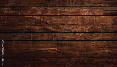 Close up of wall made of wooden planks. Wood plank texture background. Wood panels. Wooden background.