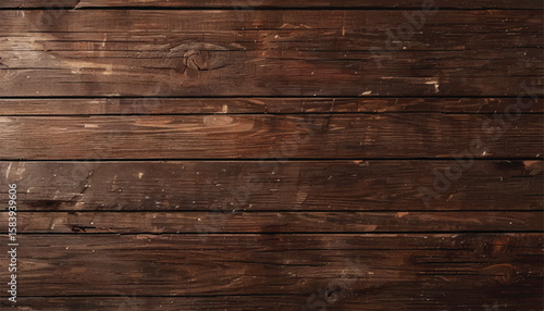 Close up of wall made of wooden planks. Wood plank texture background. Wood panels. Wooden background.