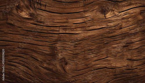 Close Up of a Wooden Surface. Wood Texture with Natural Pattern. Wooden background.