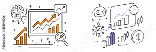 Trends in data visualization and analysis using technology for market insights and decision making