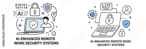 Innovative ai-enhanced remote work security systems promoting safe digital environments for employees worldwide