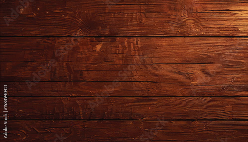 Close up of wall made of wooden planks. Wood plank texture background. Wood panels. Wooden background.