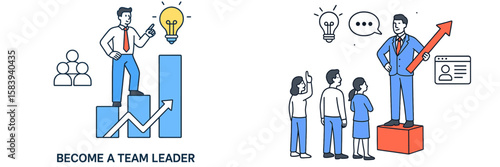 Strategies for effective team leadership and professional growth in the workplace through skill development and guidance