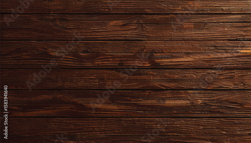 Close up of wall made of wooden planks. Wood plank texture background. Wood panels. Wooden background.