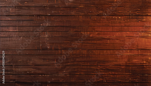 Close up of wall made of wooden planks. Wood plank texture background. Wood panels. Wooden background.