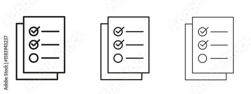 Reservation icon for Website or Apps Elements, Logo. Pixel vector graphics