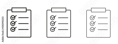 Requirements icon for Website or Apps Elements, Logo. Pixel vector graphics