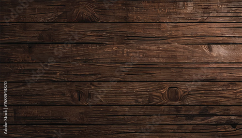 Close up of wall made of wooden planks. Wood plank texture background. Wood panels. Wooden background.