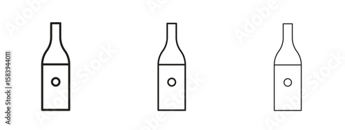 Olive oil icon for Website or Apps Elements, Logo. Pixel vector graphics