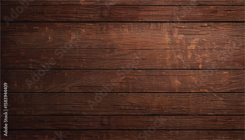 Close up of wall made of wooden planks. Wood plank texture background. Wood panels. Wooden background.