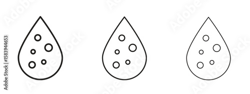 Leukemia icon for Website or Apps Elements, Logo. Pixel vector graphics
