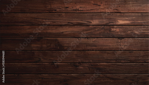 Close up of wall made of wooden planks. Wood plank texture background. Wood panels. Wooden background.