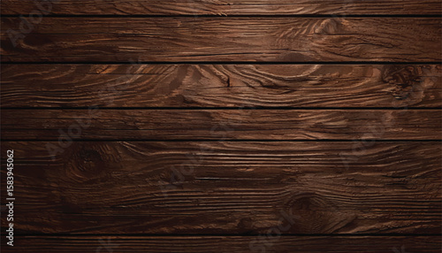 Close up of wall made of wooden planks. Wood plank texture background. Wood panels. Wooden background.