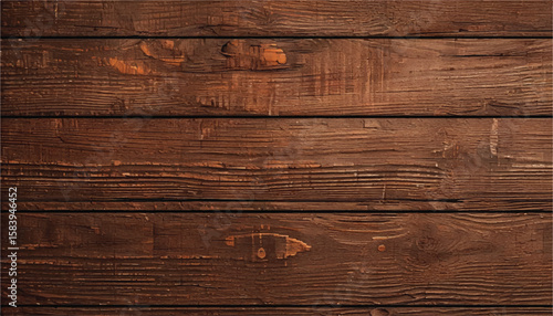 Close up of wall made of wooden planks. Wood plank texture background. Wood panels. Wooden background.