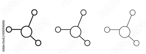 Decentralized icon for Website or Apps Elements, Logo. Pixel vector graphics