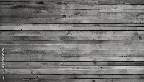 Close up of wall made of wooden planks. Wood plank texture background. Wood panels. Wooden background.