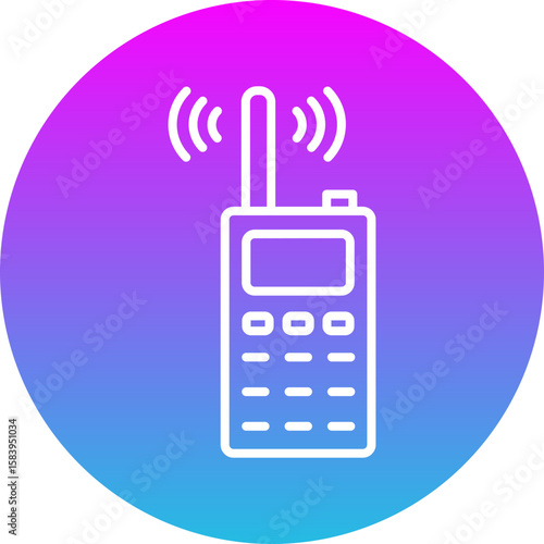 Walkie Talkie Icon