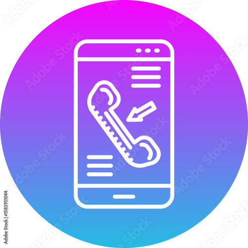 Incoming Call Icon