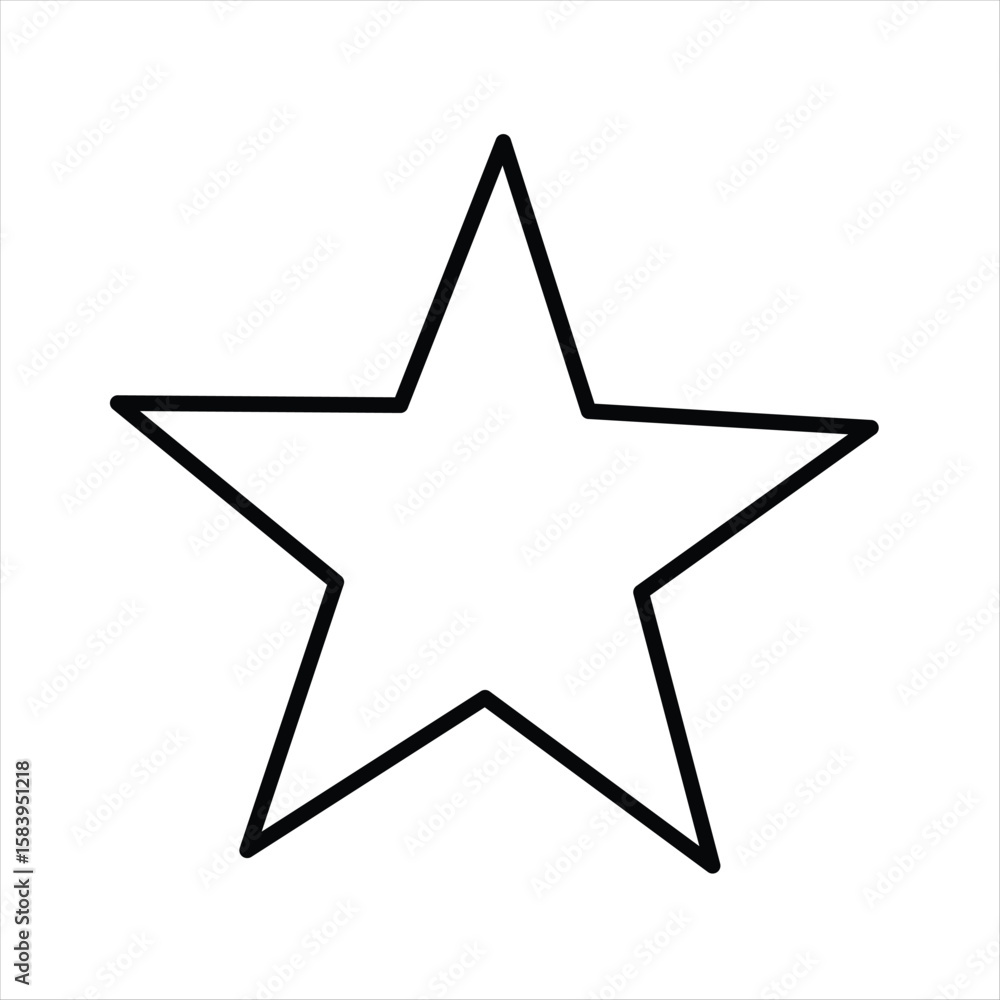 Animated Star Icon for Rating and Favorites Animated Star Icon for Rating and Favorites