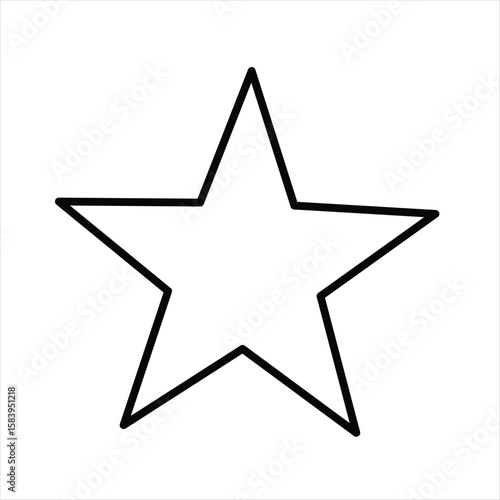 Animated Star Icon for Rating and Favorites
