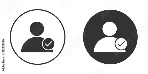 Wellness icon simple solid style concept. Clipart vectors