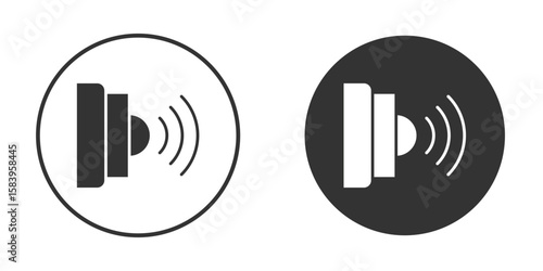 Infrared icon simple solid style concept. Clipart vectors