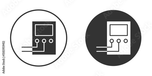 Dialysis icon simple solid style concept. Clipart vectors