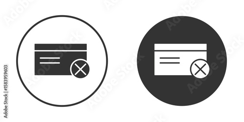 Credit limit icon simple solid style concept. Clipart vectors