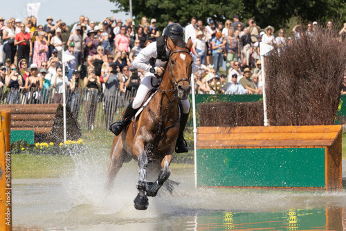 Vielseitigkeitspferd  im Turnier