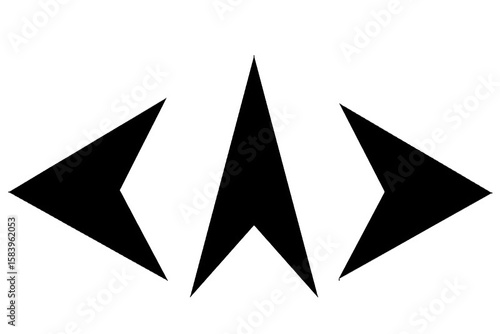 Free Download 2d black and  white vector - GFXLoad