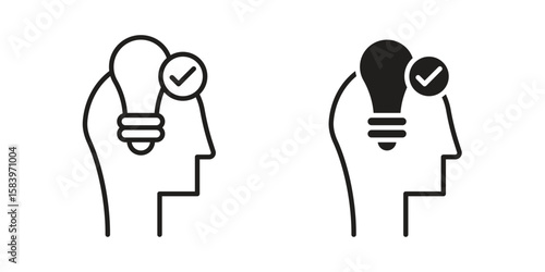 Understand icon set line art and glyph design. Eps10