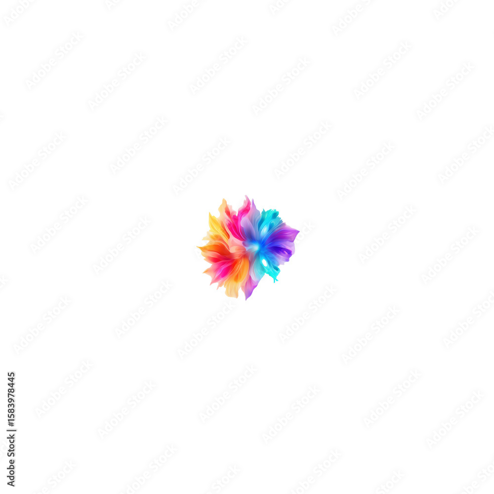 Obraz premium abstract colorful background