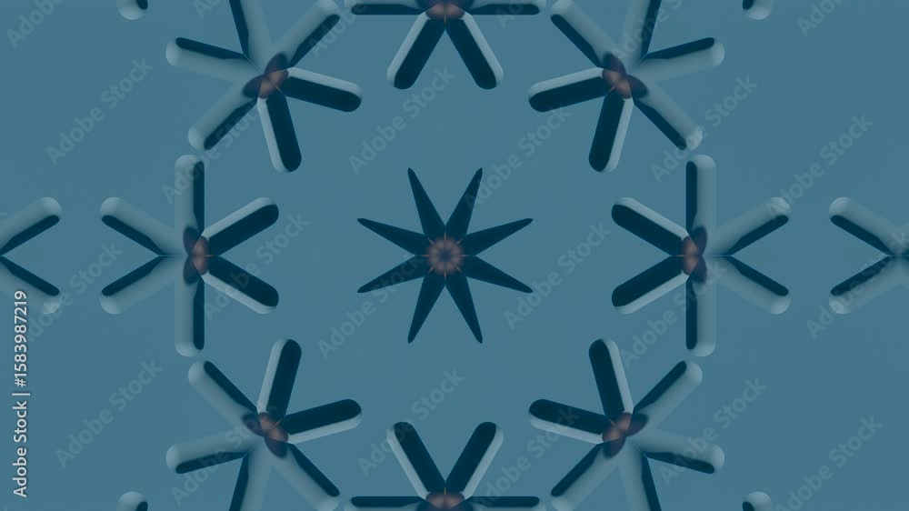 3D Geometric Kaleidoscope: A Stunning Abstract Mandala Mosaic. Experience the intricate beauty of dynamic patterns and ornamental designs
3D Geometric Kaleidoscope: A Stunning Abstract Mandala Mosaic. Experience the intricate beauty of dynamic patterns and ornamental designs