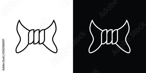 Squeeze icon simple vector pictogram. black and white icon concept