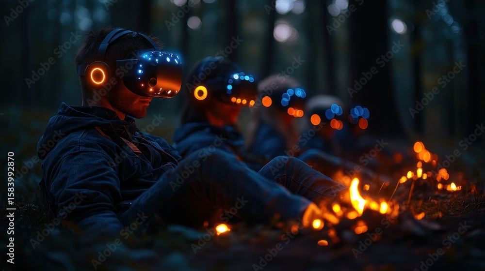 Metaverse Escape: Friends Immersed in VR by Campfire Metaverse Escape: Friends Immersed in VR by Campfire