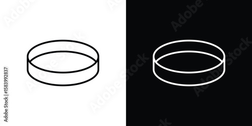 Bracelet icon simple vector pictogram. black and white icon concept
