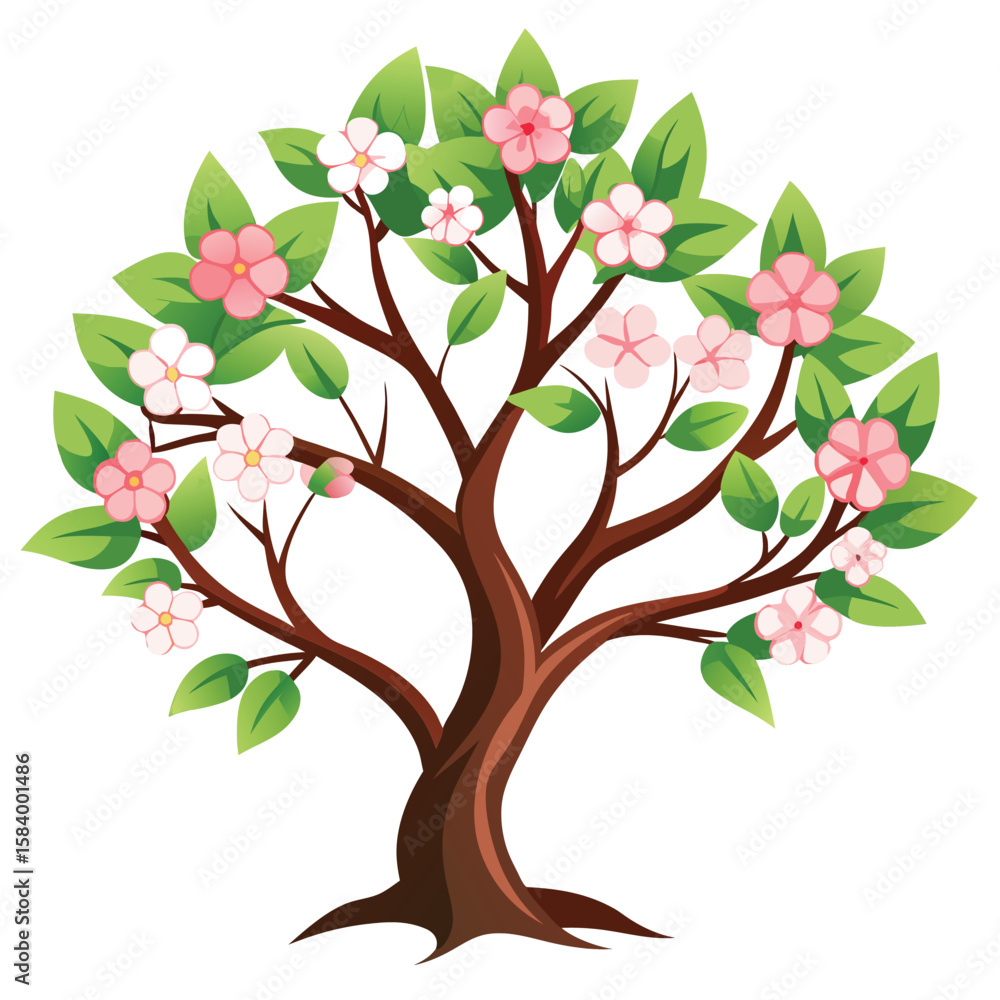 Fototapeta premium dogwood tree