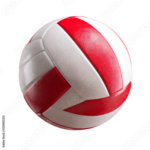 Red and White Volleyball Sports Ball Game Equipment for Outdoor Sports