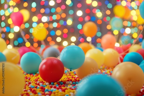 Colorful Balloon Celebration