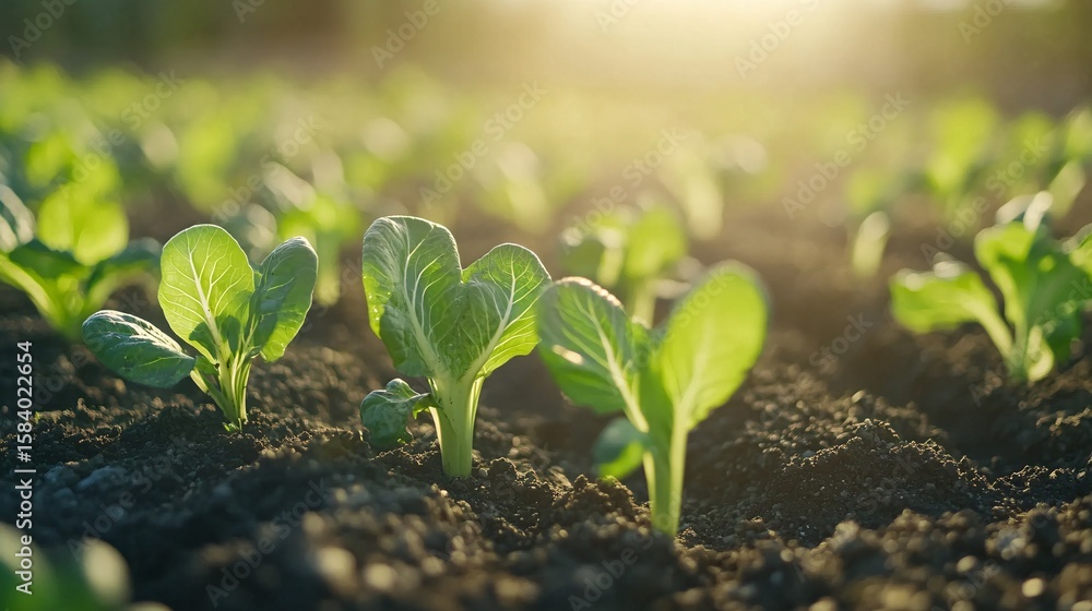 green sprout in the ground green sprout in the ground