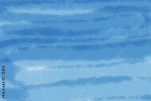 やさしい和柄の藍色背景素材