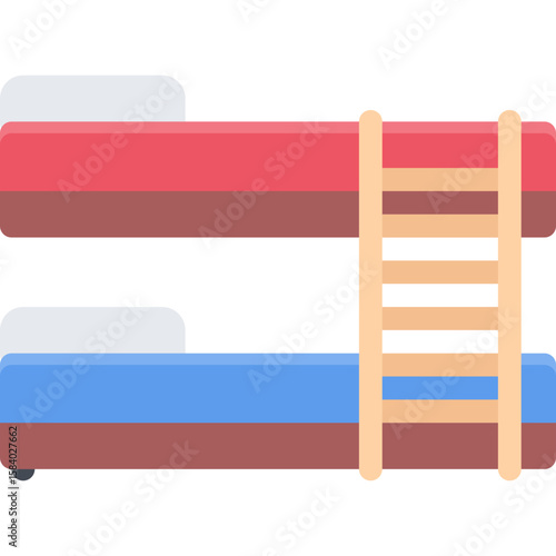 bunk bed icon
