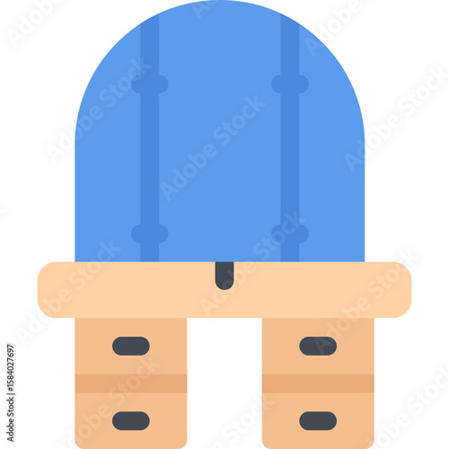 dressing table icon
