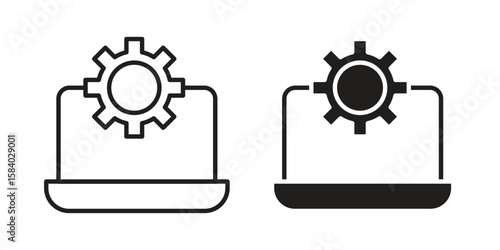 Software Engineering icon concept for infographic, website or app.