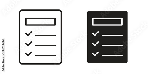 Quota icon concept for infographic, website or app.